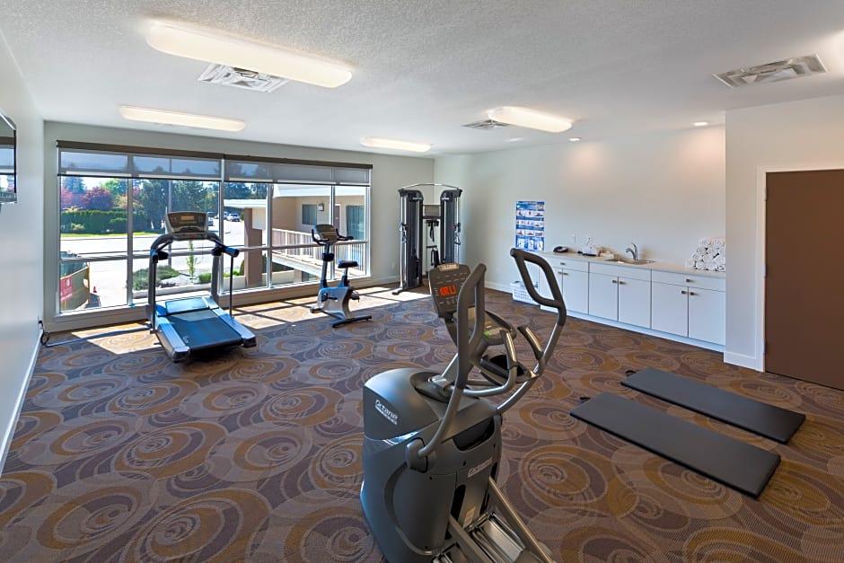 Econo Lodge Inn & Suites Kelowna Exteriör bild